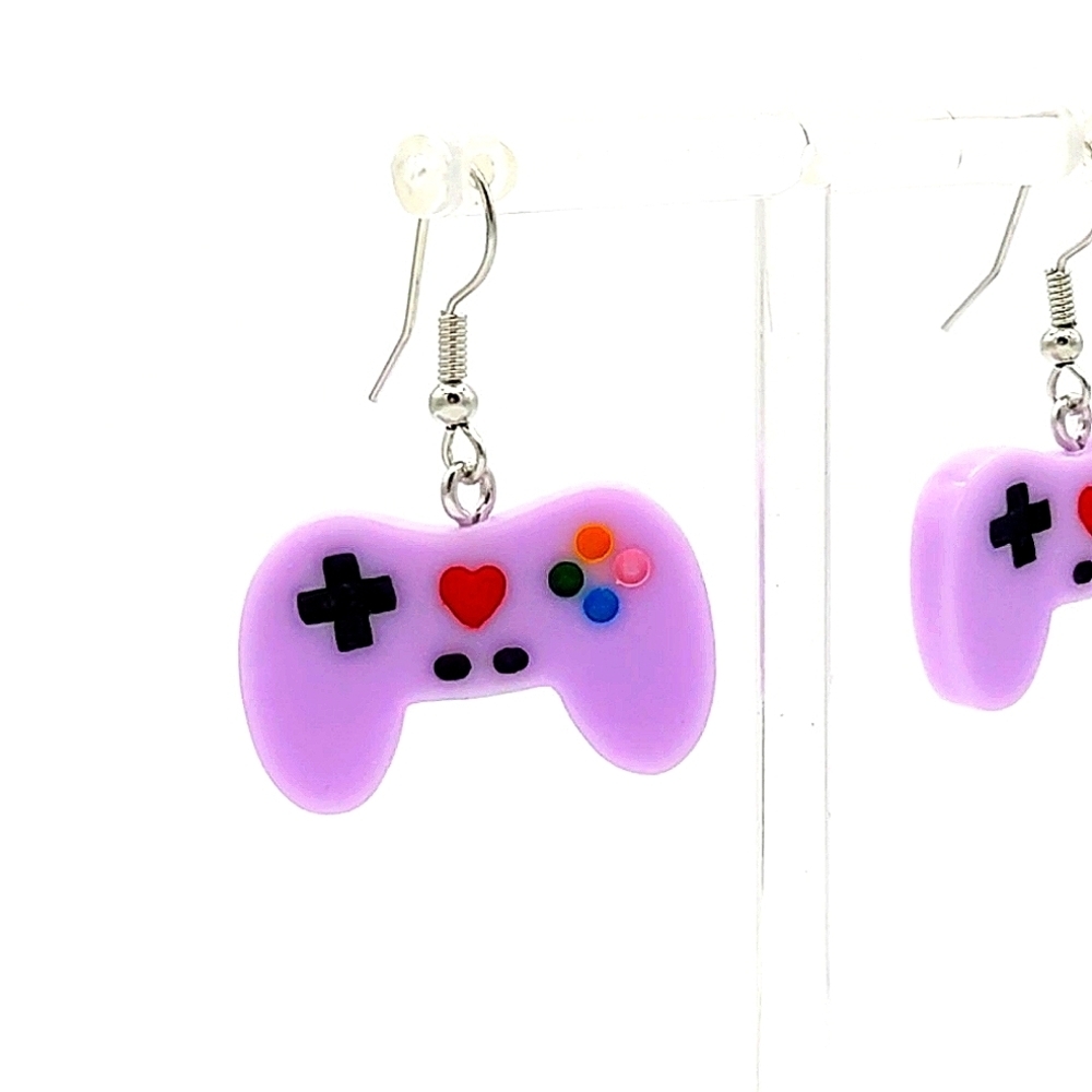 💘 Game Controller Earrings 💘